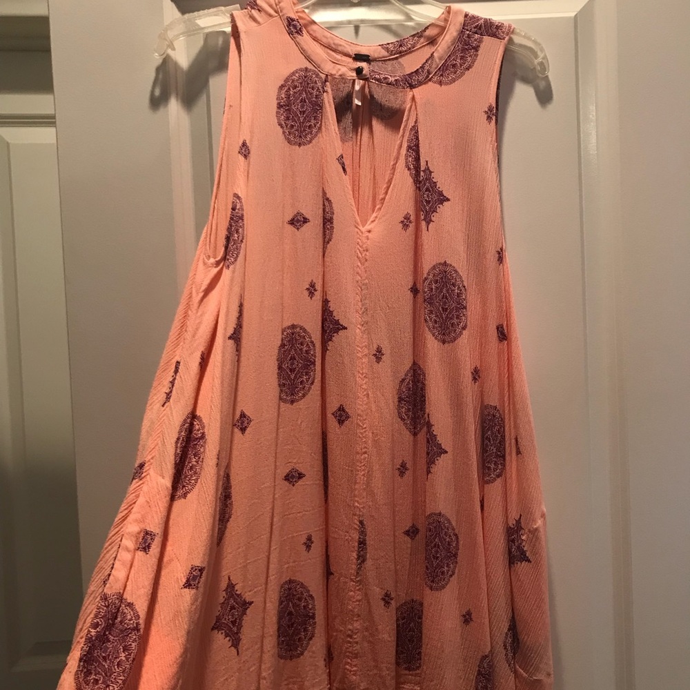 Free People asymmetrical Top